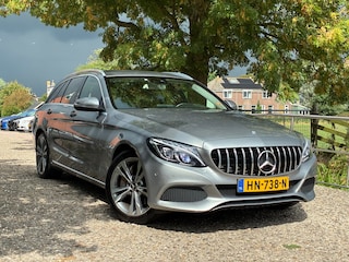 Mercedes-Benz C-klasse Estate 350 e Lease Edition | Burmeister + Camera + Cruise Nu € 6.975,-!!!