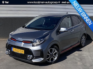 Kia Picanto 1.0 DPi GT-Line Trekhaak/fietsendragerbeugel, parkeersensoren, navigatie, Apple CarPlay/Android Auto, cruise control, airco