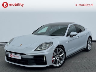 Porsche Panamera 2.9 4S E-Hybrid Panoramadak Head-Up Dealer Onderhouden | Soft Close | PDLS Plus | Burmester | Comfortstoelen