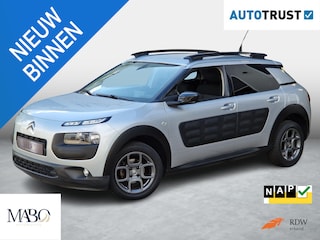 Citroën C4 Cactus 1.2 PureTech Shine D.Riem v.v.| Dealer.onderh.|Camera|Navi|Rijklaar