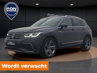 Volkswagen Tiguan 1.4 TSI eHybrid R-Line | Pano dak | Trekhaak | 360 Camera | Side Assist | Elek. Achterklep | Elek. Stoelen | Stuur-/Stoelverwarming | Matrix LED | 19'' |