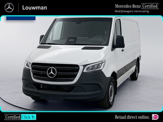 Mercedes-Benz Sprinter 319 CDI L2H1 Pro Led Trekhaak Navigatie Parkeerpakket Carplay Betimmering BPM vrij Stoelverwarming