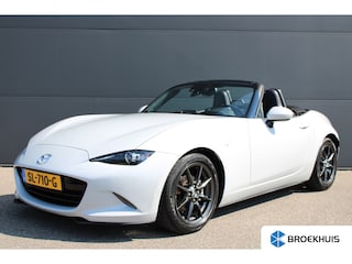 Mazda MX-5 1.5 SkyActiv-G 131 GT-M | Navigatie | Lederen bekleding | Stoelverwarming | Climate control | NL auto | 57.500km |