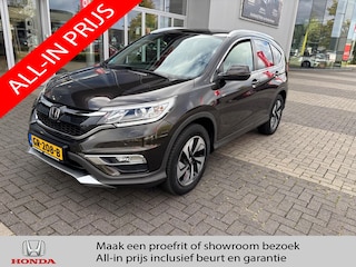 Honda CR-V 2.0 4WD Executive | Leder | Pano.dak | Navi | LKAS | Afn. Trekhaak