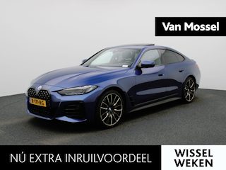 BMW 430i High Executive AUTOMAAT | SCHUIFKANTEL DAK | M PERFORMANCE PACK | M PAKKET | CAMERA | APPLE CARPLAY | NAVIGATIE | CARBON PAKKET | VIRTUEEL | PDC | STOELVERWARMING | LEDER | SPORSTOELEN | 12 MAANDEN BOVAG GARANTIE |