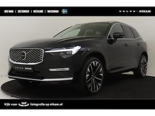 Volvo XC60 II T6 PLUG-IN HYBRID AWD ULTRA BRIGHT *FULL OPTIONS!* -PANO.DAK|BOWERS&WILKINS|GEVENT.LEDER+MASSAGE|360°CAM|LUCHTVERING|HEAD-UP DISP.|TREKHAAK|21"|SoH:100%