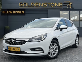 Opel Astra 1.0 Online Edition 2e Eigenaar l Carplay l Navi l Clima l Cruise l Pdc V+A l Lm velgen l N.A.P l Apk tot 05-2027