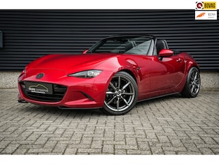 Mazda MX-5 2.0 SkyActiv-G 160 GT-M | BOSE | CRUISE | NAVI | LEDER | STOELVERW. | PDC | SOUL RED | SPORTUITLAAT |