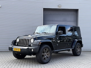 Jeep Wrangler 2.8 CRD 75th Anniversary Aut. I Grijs kenteken