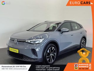 Volkswagen ID.4 Pro Limited Edition 77 kWh Navigatie Apple Carplay/Android Auto Keyless PDC V+A Climate Control DAB+ Lane Assist Adaptieve Cruise control Velours / Alcantara bekleding 19" Lichtmetalen Velgen