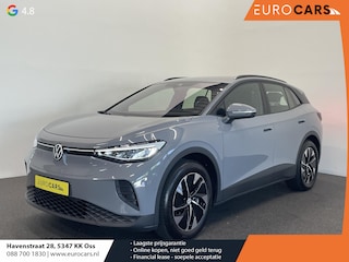 Volkswagen ID.4 Pro Limited Edition 77 kWh Navigatie Apple Carplay/Android Auto Keyless PDC V+A Climate Control DAB+ Lane Assist Adaptieve Cruise control Velours / Alcantara bekleding 19" Lichtmetalen Velgen