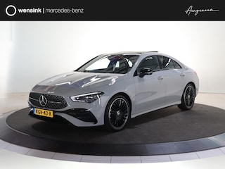 Mercedes-Benz CLA 180 Business Solution AMG | Nightpakket | Head-up display | 360° camera | Dodehoekassistent | 19 inch AMG Velgen |