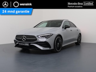 Mercedes-Benz CLA 180 Business Solution AMG | Nightpakket | Head-up display | 360° camera | Dodehoekassistent | 19 inch AMG Velgen |