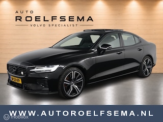 Volvo S60 2.0 Recharge T6 AWD R-Design | Panoramadak | 360 Camera | BLISS | Adaptive Cruise| SOH 100% | Verwarmbaar stuurwiel & Voorstoelen | 19" Velgen