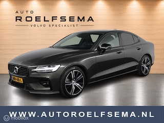 Volvo S60 2.0 B4 R-Design | 19" Velgen | Verwarmbaar stuurwiel en voorstoelen | Camera | Elektrische bestuurdersstoel