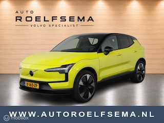 Volvo EX30 Single Motor Extended Range Plus 69 kWh | 20" | Geting Glas | Stoelverwarming | SOH 92,2% | Stuurwielverwarming | Adaptive Cruise | BLISS