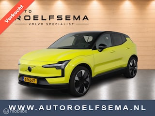 Volvo EX30 Single Motor Extended Range Plus 69 kWh | 20" | Geting Glas | Stoelverwarming | SOH 92,2% | Stuurwielverwarming | Adaptive Cruise | BLISS