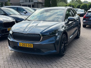 Skoda Enyaq iV 60 First Edition / Camera / CarPlay / Keyless / Matrix LED / 20'' / Dodehoek / Stoelverwarming / DAB / ACC