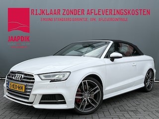 Audi A3 Cabriolet BWJ 2017 2.0 TFSI 310 PK S3 quattro Pro Line Plus | NIEUW BINNEN! | B&O | RS ZETELS | STOELVERW. | AFGEVLAKT STUURWIEL |