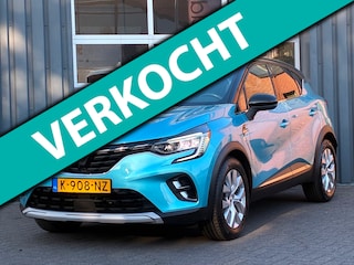 Renault Captur 1.3 TCe 140 Intens Automaat, Climate control, Stuurverwarming, Navigatie, Cruise control
