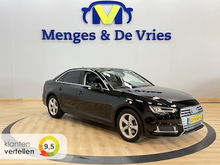 Audi A4 Limousine 35 TFSI Launch edition Sport Airco ECC | Apple Carplay | Parkeer Sensoren | Navigatie | Isofix | NAP
