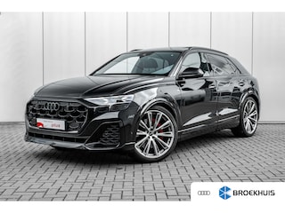 Audi Q8 55 TFSI e quattro Pro Line S 394 PK | Trekhaak | Vierwielsturing | Panoramadak | B&O | 360 Camera