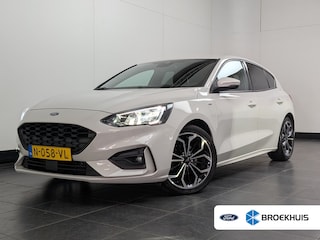 Ford Focus 1.0 EcoBoost ST Line | Winterpack | Sportstoelen | Keyless | LED | Carplay/Android auto | Privacy Glass | Dakspoiler