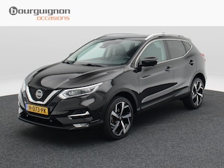 Nissan Qashqai 1.3 DIG-T 140 Pk Tekna | Panoramadak | Trekhaak | 360 Camera | Bluetooth | Adaptive Cruise | 19 Inch | 93.878 Km !!