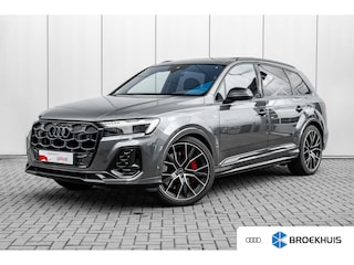 Audi Q7 55 TFSI e quattro Pro Line S 394 PK | Trekhaak | Panoramadak | B&O | 360 Camera | Laser Verlichting