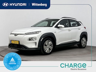 Hyundai Kona EV Comfort Smart 64 kWh | SoH 96,8% | Warmtepomp | 3-fasen | Navigatie | Camera | Adaptive cruise |
