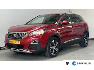 Peugeot 3008 1.2 PureTech Allure | Navigatie | Cruise Control | Elek. Achterklep | Camera | Trekhaak | | Achteruitrijcamera | Apple Carplay/Android Auto|telefoonintegratie premium | Bluetooth telefoonvoorbereiding