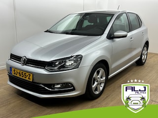 Volkswagen Polo Occasion 1.2 TSI Comfortline | Grijs | Tweedehands Volkswagen Polo | Airco | Carplay | Cruisecontrol