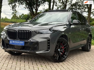 BMW X5 XDrive50e M-Sport Pro Shadow Line 490pk Trekhaak / Active Steering / HUD/ 22inc