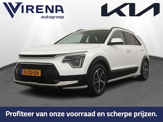 Kia Niro 1.6 GDi PHEV DynamicPlusLine - Schuif-/Kanteldak - Apple Carplay/Android Auto - Adaptief Cruise Control - Fabrieksgarantie tot 04-2030