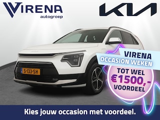 Kia Niro 1.6 GDi PHEV DynamicPlusLine - Schuif-/Kanteldak - Apple Carplay/Android Auto - Adaptief Cruise Control - Fabrieksgarantie tot 04-2030