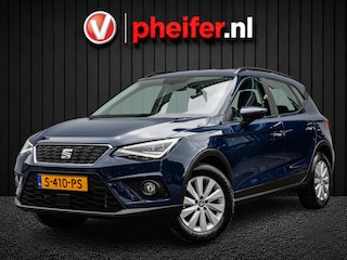 Seat Arona 1.0 TSI 116pk Style Stoelverwarming/ Navi apps/ Carplay/ Pdc/ Cruise control/ Climate control