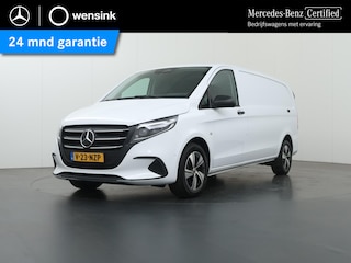 Mercedes-Benz Vito 116 CDI | Aut. | XL L3 | Select | 3 zits | Stoelverwarming | LED koplampen | Vloer en Wand Betimmering | LM Velgen | Cruise Control | Apple Carplay/Android Auto | Trekhaak 2500 KG. AHW | Certified
