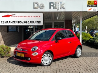 Fiat 500 1.0 Hybrid | Carplay/Android, Airco, Cruise, PDC, DAB |