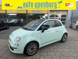 Fiat 500 0.9 TwinAir Turbo Cult * Leer * Panoramadak * Digitaal Dashboard * Climatronic * Navi *