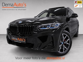 BMW X3 XDrive30e M-SPORT PANO/LEDER/H-UP/360CAM/M-STOELEN/SFEERVERL/CARPLAY///