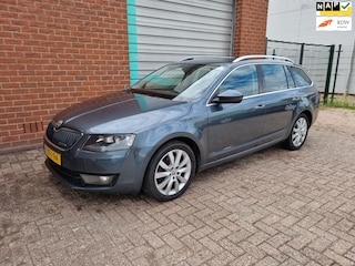 Skoda Octavia Combi 1.6 TDI Greenline Led! Xenon! Bj:2014 NAP!