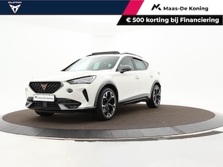 Cupra Formentor 1.4 TSI e-Hybrid 245pk DSG VZ Performance Limited · Panoramadak · Camera · Stuur- & Stoelverwarming · Keyless · Dodehoeksensor · 19"Velgen ·