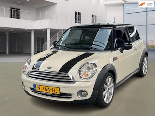 Mini Cooper 3-Deurs 1.6 AIRCO ELEKPAKKET LEDER XENON