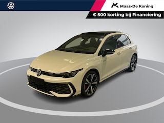 Volkswagen Golf 1.5 272pk DSG eHybrid GTE · Panoramadak · Camera · Head-Up Display · Matrix LED · Dodehoeksensor · Stuur- & Stoelverwarming · Garantie t/m 09-11-2030 of 100.000km