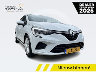 Renault Clio 1.0 TCe Zen l APPLE CARPLAY / ANDROID AUTO | AIRCO l NIEUW MODEL