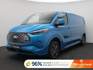 Ford Transit Custom 320 L2H1 Limited 65 kWh 218PK Aut. 360gr. camera, Keyless, 17" LM Velgen, B&O Audio, Adaptieve Cruise Control, Apple Carplay/Android Auto, Side Assist