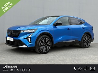 Renault Rafale E-Tech 4x4 plug-in full hybrid 300 esprit Alpine / Fabrieksgarantie tot 09-2027 / Panoramadak / All-season banden / Trekgewicht 1.500 kg / Head Up Display / 360 Camera / Stoel-/Voorruit-/Stuurwiel Verwarmd / Apple Carplay Android Auto / Adpatieve Cruise /