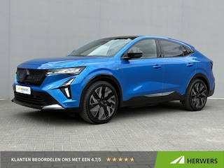 Renault Rafale E-Tech 4x4 plug-in full hybrid 300 esprit Alpine / Fabrieksgarantie tot 09-2027 / Panoramadak / All-season banden / Trekgewicht 1.500 kg / Head Up Display / 360 Camera / Stoel-/Voorruit-/Stuurwiel Verwarmd / Apple Carplay Android Auto / Adpatieve Cruise /