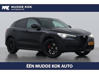 Alfa Romeo Stelvio 2.0 T AWD Super | ACC | Elektrische Stoelen+Memory | Stoel+Stuurverwarming | Camera | Dodehoekdetectie | Elektrische Achterklep | Leder