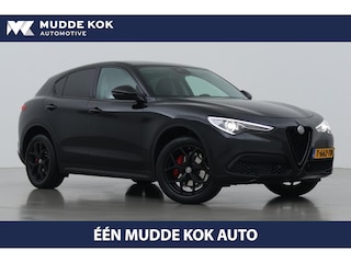Alfa Romeo Stelvio 2.0 T AWD Super | ACC | Elektrische Stoelen+Memory | Stoel+Stuurverwarming | Camera | Dodehoekdetectie | Elektrische Achterklep | Leder